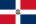 Dominican Republic flag